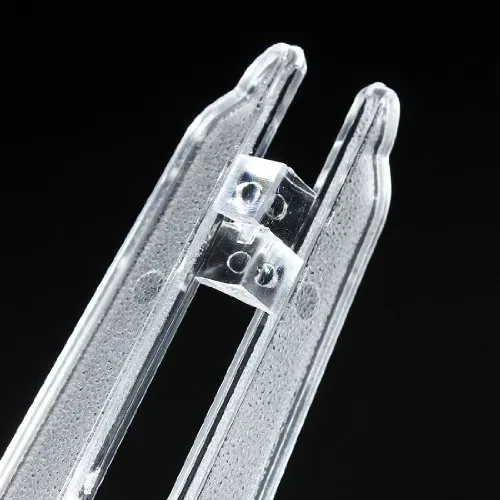 Оптовая продажа 5 шт * Прозрачный 7 &quotДисплей мольберт подставка тарелка чаша