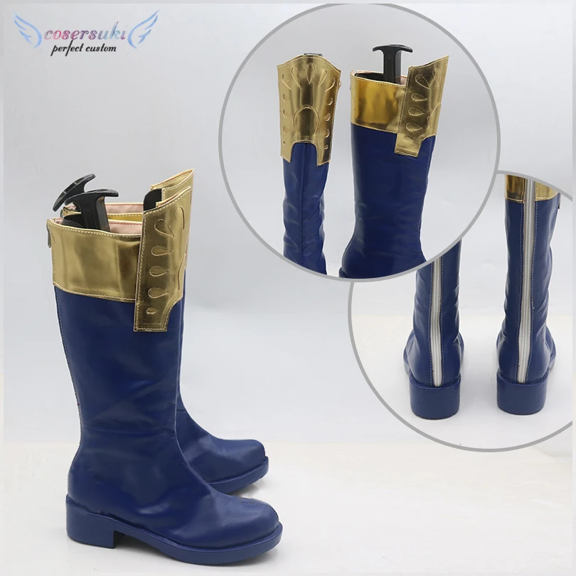 

My Hero Acdemia Todoroki Shouto Cosplay Shoes Boots Professional Handmade ! Perfect Custom for You !