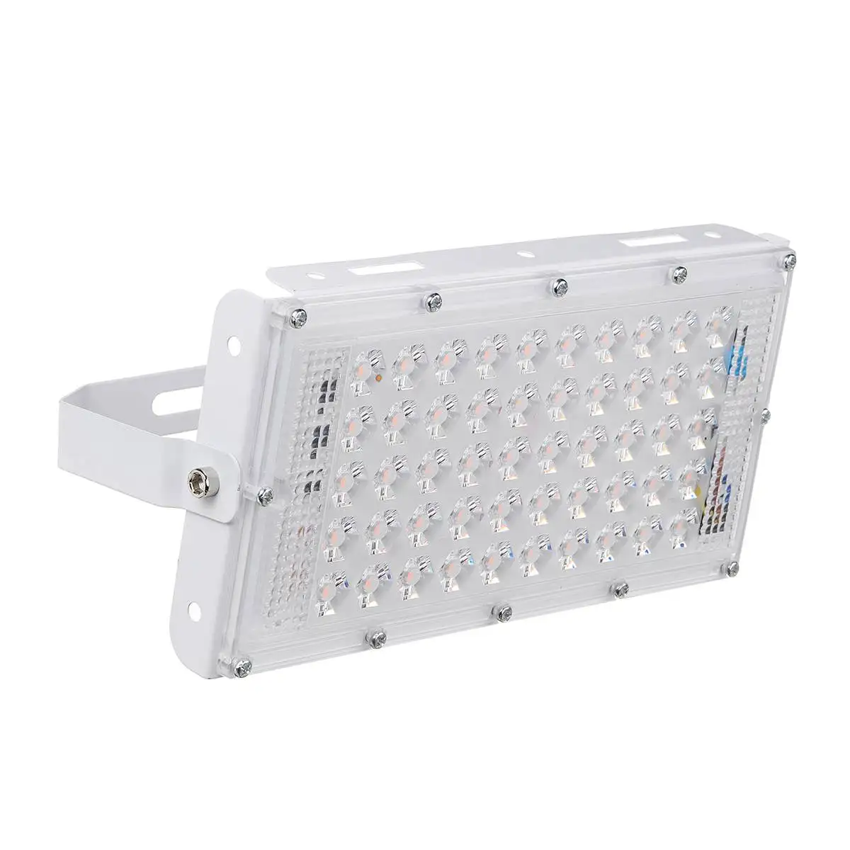 50W white 50 Вт/100 Вт светодиодный Grow светильник полный спектр COB Светодиодный прожектор светильник AC220V для выращивания растений в помещении на открытом воздухе гидропоники парниковых - Испускаемый цвет: 50W white