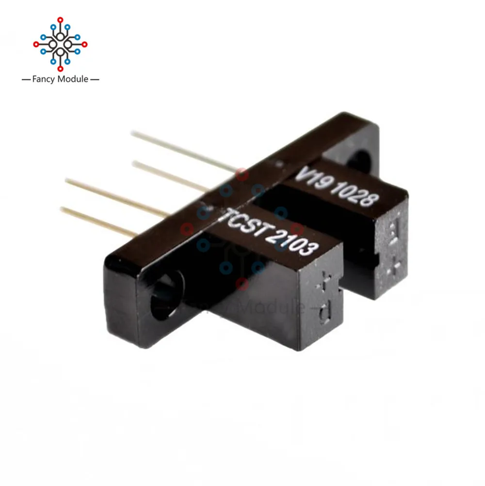 Оптоэлектронный переключатель прерыватель фотографий TCST2103 оптический торцевой