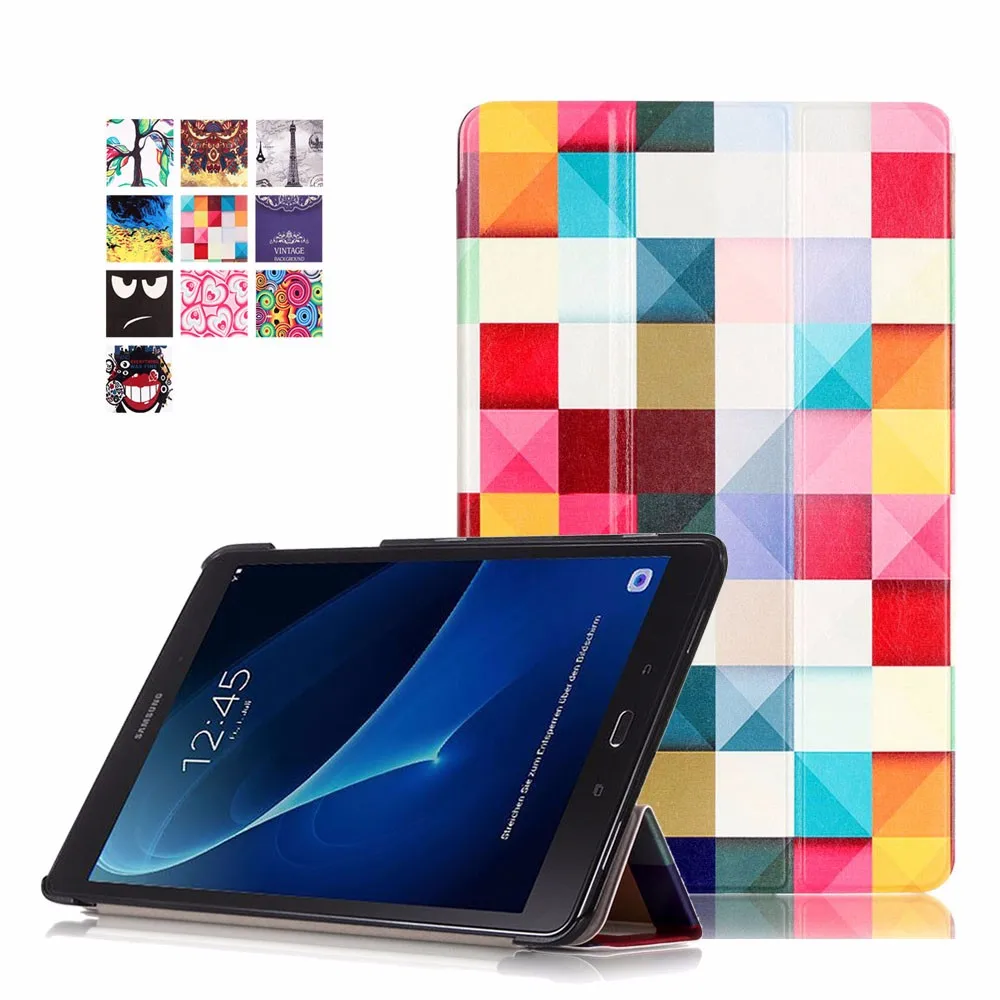 Чехол подставка для samsung galaxy tab A T580 10 1 T585 SM T580N funda tablet case a T580|for tab|case for tabtab cases |