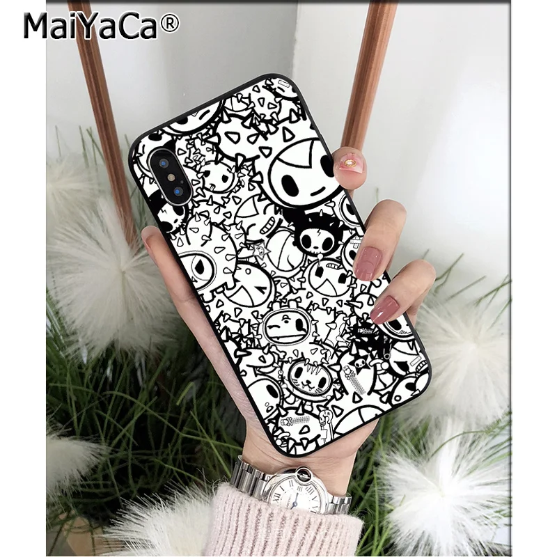 Силиконовый чехол MaiYaCa для iPhone 6S 6plus 7 7plus 8 8Plus X Xs MAX 5 5S XR|Чехлы-накладки| |