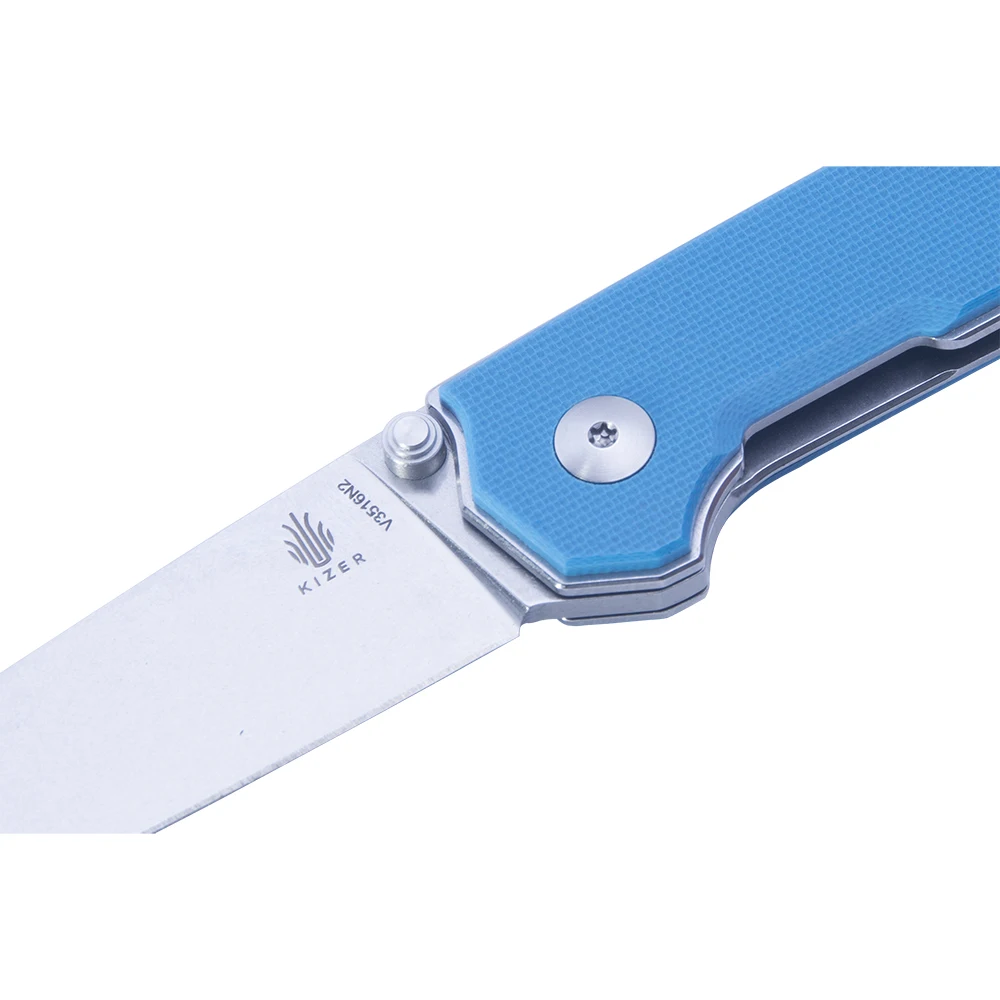 Складной нож Kizer, мини-нож domin mini V3516 G10, маленький нож с ручкой, высокое качество, для выживания, для повседневного использования, ручные инструменты