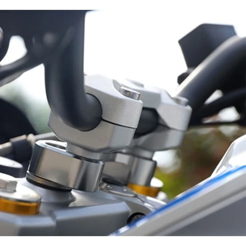Для BMW G310R G310GS 2017 2018 G310 R GS G 310R 310GS мотоциклетный Руль riser 17 мм адаптер Ручка Бар |