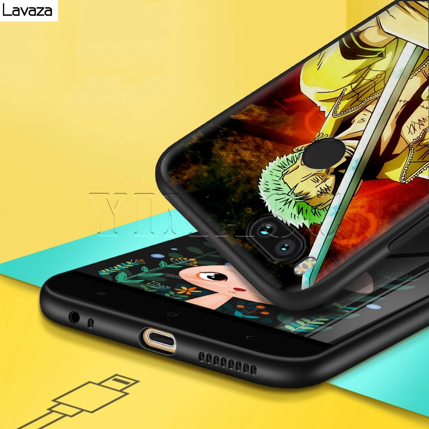 One Piece Roronoa Zoro Case for Xiaomi Redmi Note 8 9 9S K30 Pro MI MAX 3 6 SE A1 A2 A3 10 Lite Plus 8A F1 |