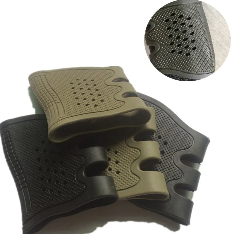 Тактический пистолет Glock резиновый чехол противоскользящий для стрейч Glock 17 19 20 21 22 31 32 M4 AR15 страйкбол кобура