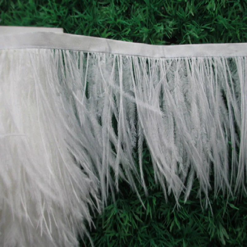 Флейта в виде страусиного пера диаметром 10 15 см|fringe trim|feather banglefeather ballpoint |