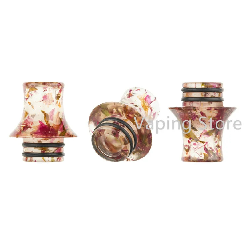 Цветной полимерный капельный наконечник Ultem 510 MTL для Wismec AMOR NS Tank/LE Dripper RDA/Merlin Nano