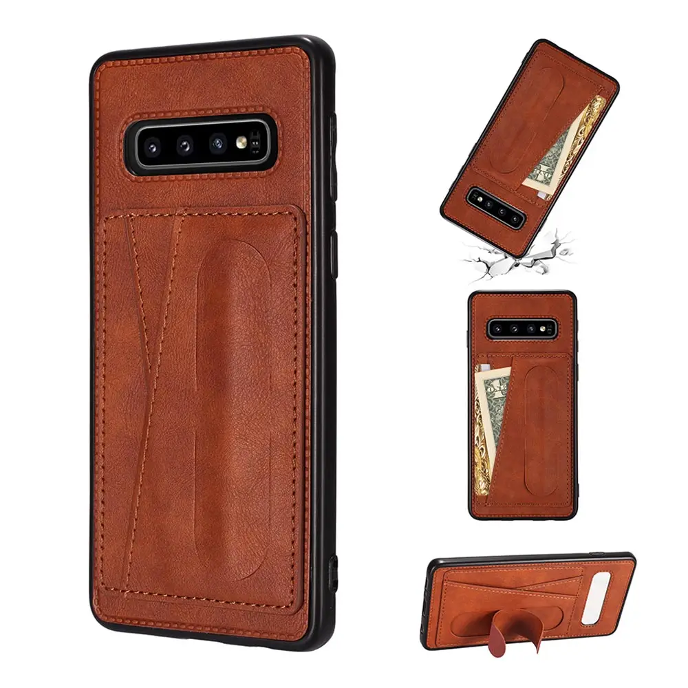KISSCASE Retro Case For Samsung S8 S9 S10 Plus PU leather S10E Note9 M10 M20 M30 Capinhas |
