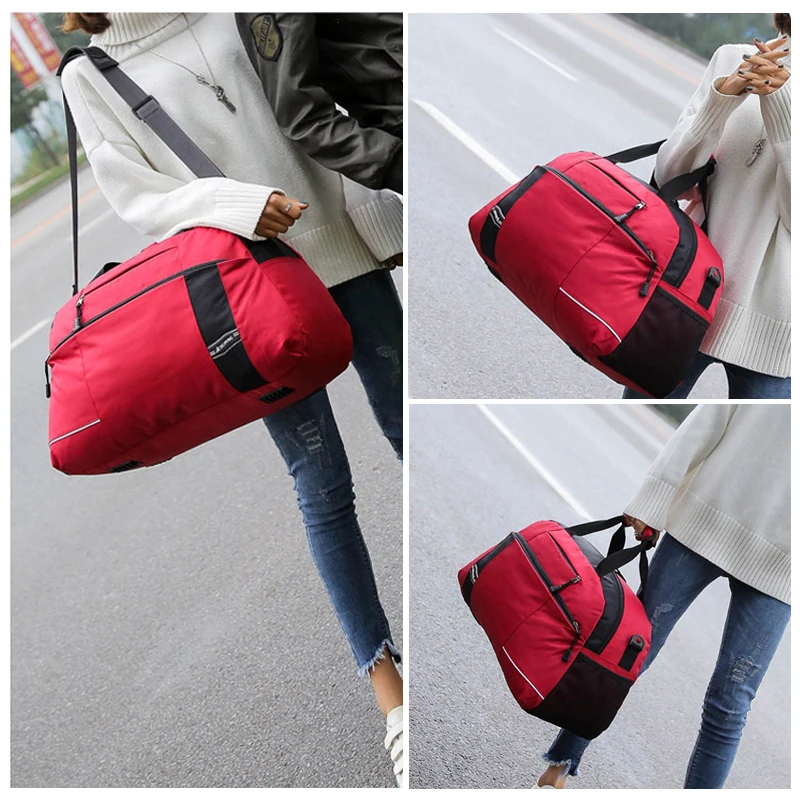 Топ нейлоновая Водонепроницаемая профессиональная спортивная сумка для