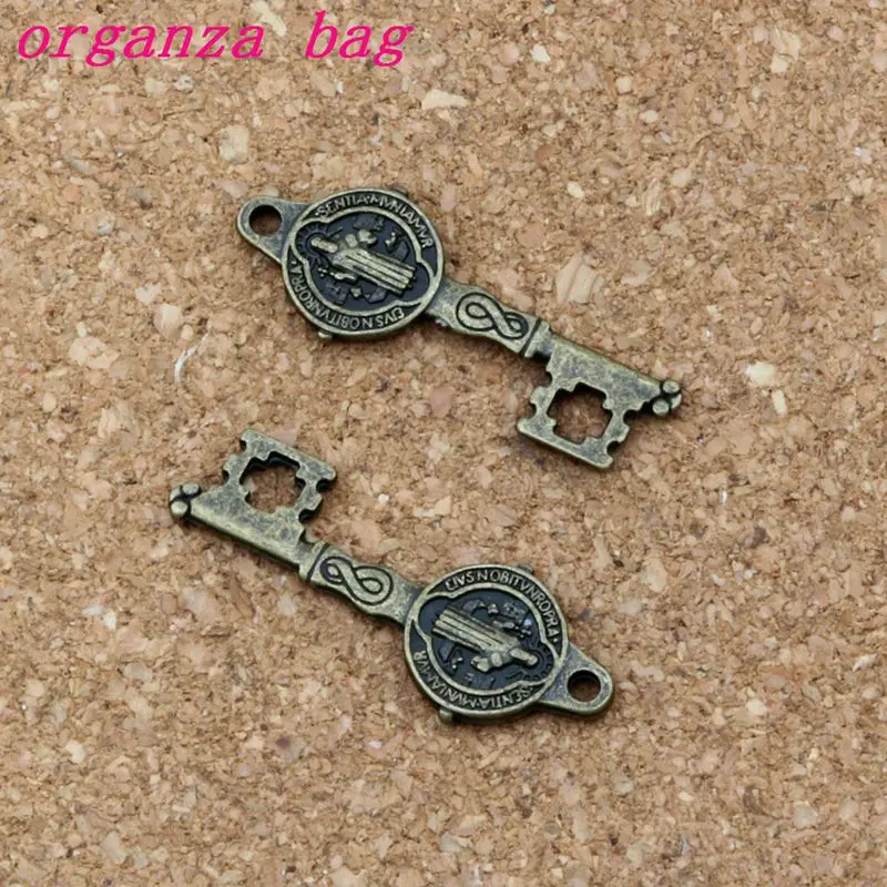 Подвеска в виде статуи Иисуса St орден Святого Бенедикта крест подвески форме