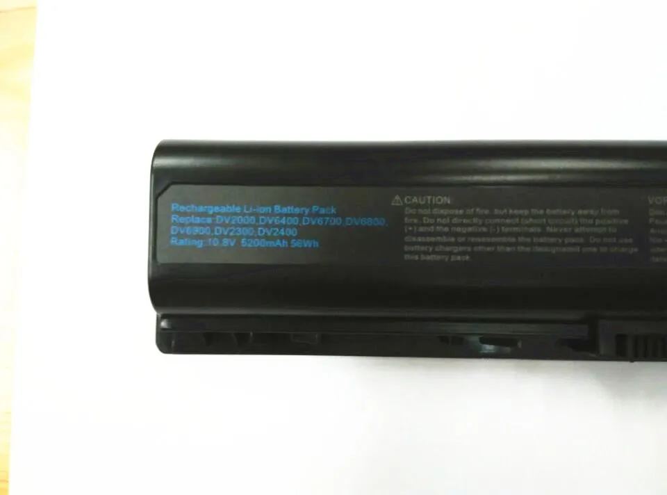 Аккумулятор для ноутбука HP Pavilion DV2000 DV2100 DV2200 DV2700 DV2800 DV2900 DV6000 DV6300 DV6400 DV6500 DV6600 DV6700