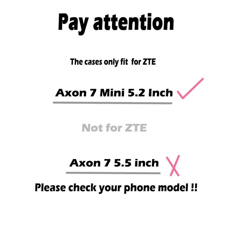Чехол для ZTE Axon 7 Mini Cover Fundas Para мягкие силиконовые чехлы телефонов простая защитная