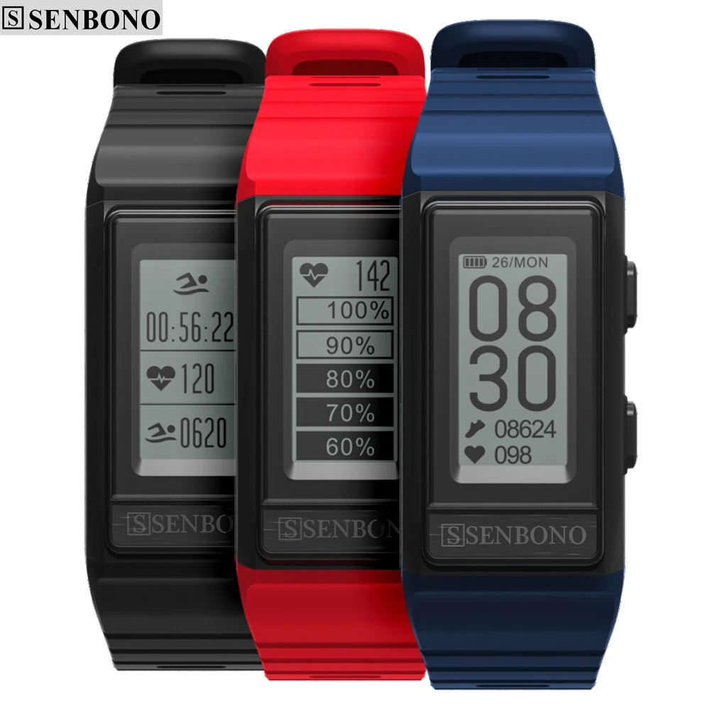 S909 gps Smart Band IP68 Водонепроницаемый нескольких видов спорта браслет Heart Rate Фитнес