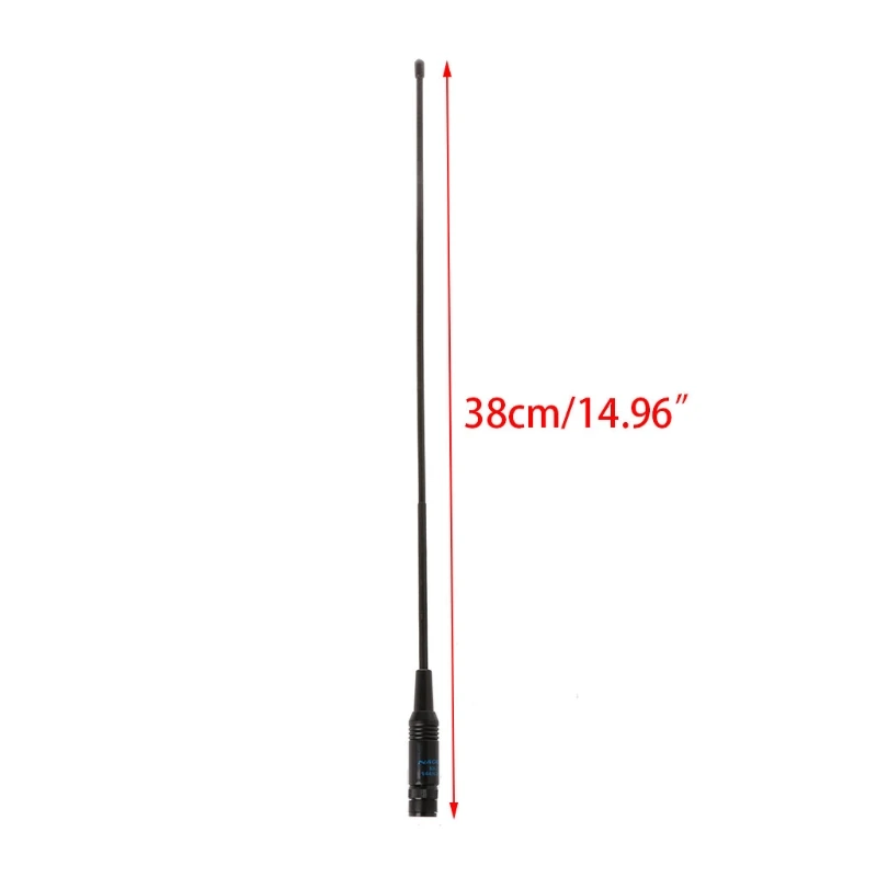 Портативная рация Baofeng Двухдиапазонная VHF/UHF BNC с антенной для радио и радиосвязи NA