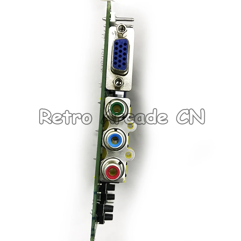 GBS 8200 Video Converter CGA / EGA YUV RGB для VGA Game De Arcade Jamma Monitor LCD|Игры с монетами| |