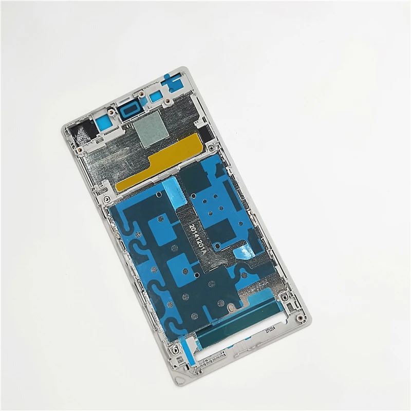 5.0 Inches for Sony Xperia Z1 L39 L39h C6903 C6902 Front Frame LCD Bezel Plate Housing Faceplate Chassis Cover Factory Price | Мобильные