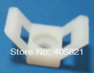 

STM-3 Cable Tie Screw Mounts,saddle type tie mount, Cable Ties Holder,Free shipping 500PCS/Bag