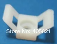 _ Кабельная стяжка винтовые крепления тип седла Tie mount Cable STM-3 Бесплатная доставка