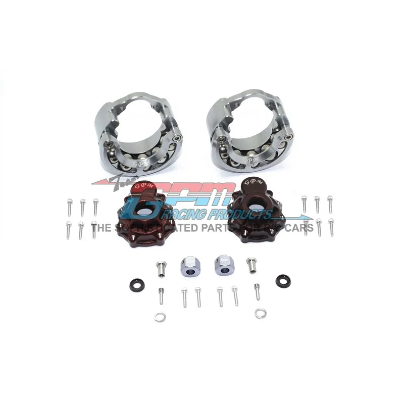 TRAXXAS trx 4 TRX4 82056 сплав баланс маятника костяшки ось F/R Наружная бухта + стальной