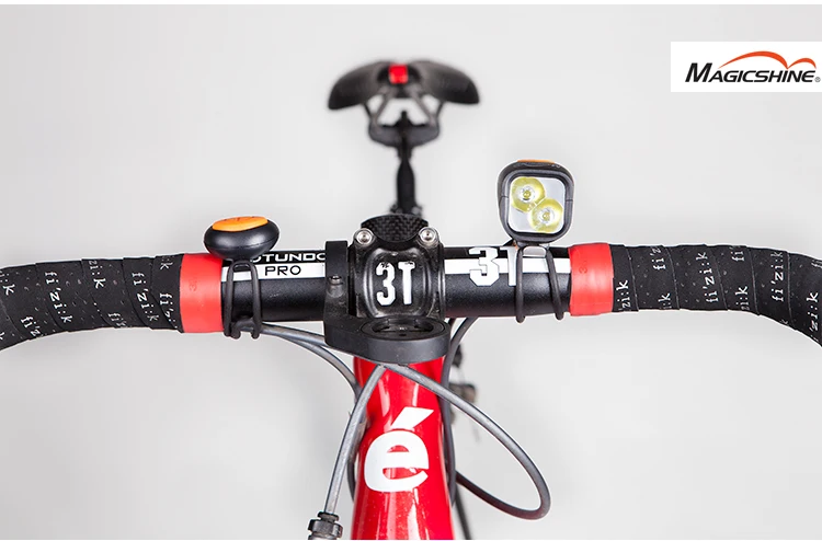 

Magicshine MJ902 MJ-902 велосипед светильник комбо MTB, дорожные велосипедные фары высокой яркий фонарь светильник Комбинации 2000 люмен зарядка через USB