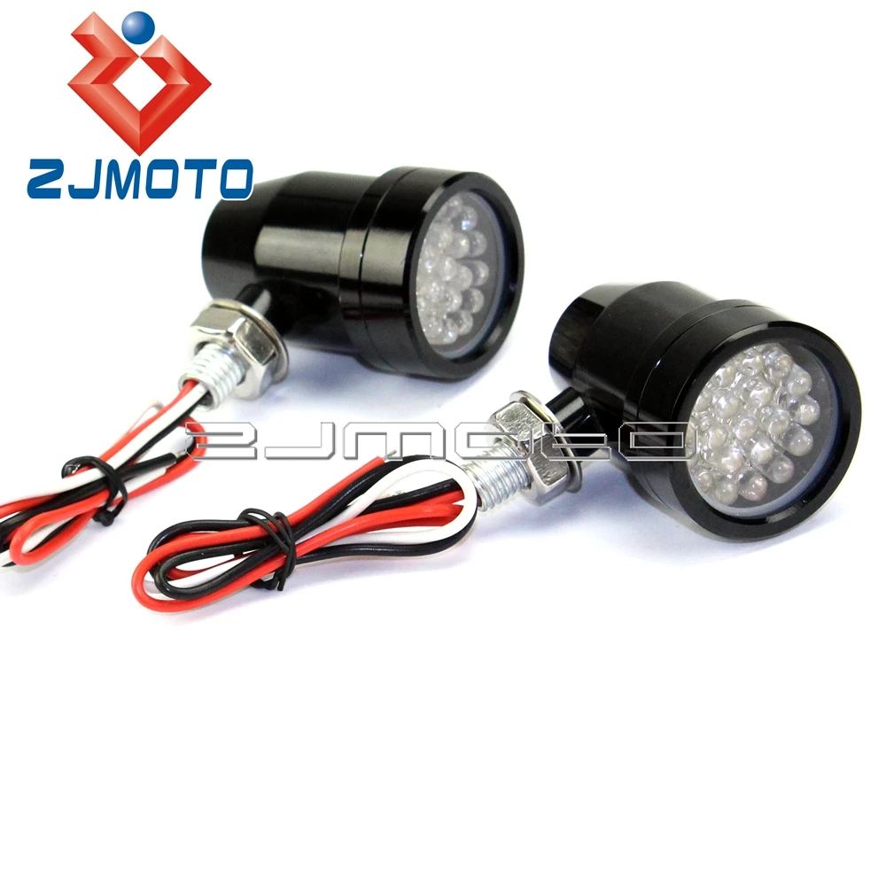 Светильник Тель поворота для мотоциклов Harley Dyna Glide Softail Sportster XL Chopper светодиодный