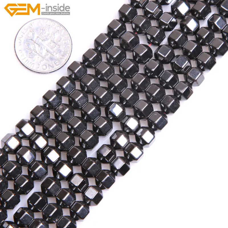 Gem inside натуральный Колонный конический цилиндр Магнитный магнетит гематит