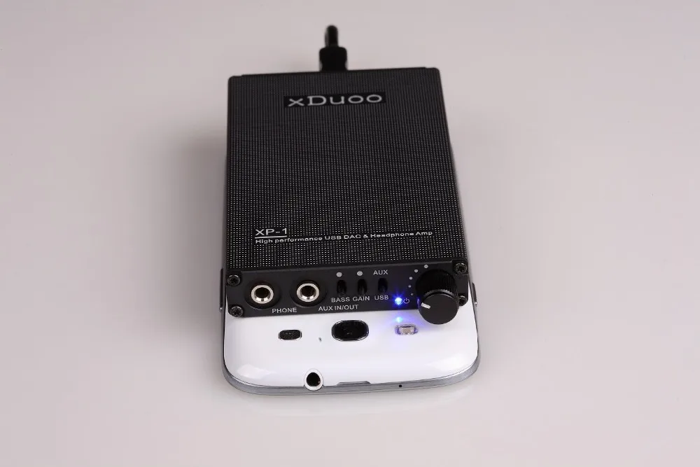 Xduoo XP-1 стерео усилитель для наушников+ высокопроизводительный ПК Android декодирование Android 4,0 USB аудио DAC AMP