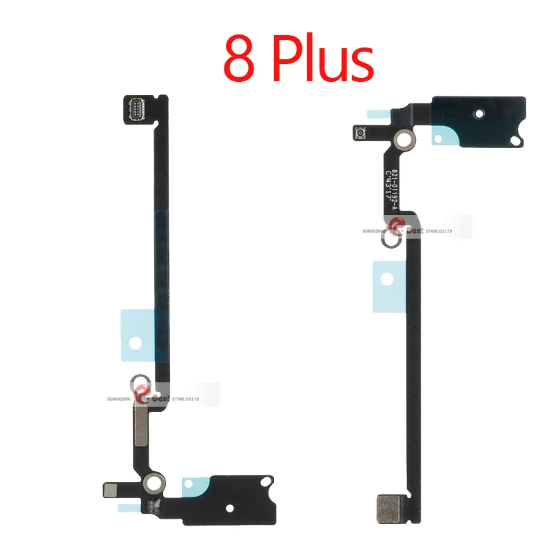 1 шт. Wifi gps Чехол Flex для iPhone 7 Plus Wifi Flex Wi-Fi антенна сигнальная крышка гибкий кабель для iPhone X 8 Plus Замена