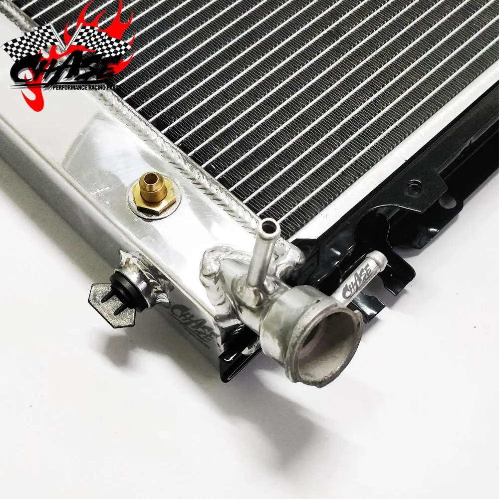 Алюминиевый радиатор для бензина NISSAN Y60 TD42 TB42 TB45 AT MT 56 мм OEM:21460 1Y060|Радиаторы и
