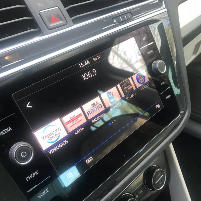 Автомобильный gps навигатор Buendeer закаленное стекло 8 дюймов HD прозрачная пленка