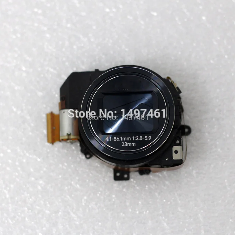 Полный новый оптический зум объектив в сборе без CCD Запчасти для samsung EK-GC200 GC200 камеры