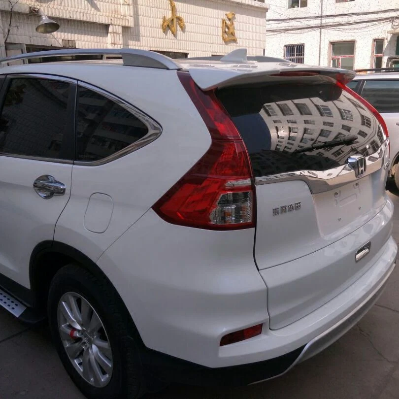 Дизайн Спойлер для Honda CRV CR-V крепкая лента стабильный АБС спойлер задние оконные крылья по грунтовке краска или черный белый цвет