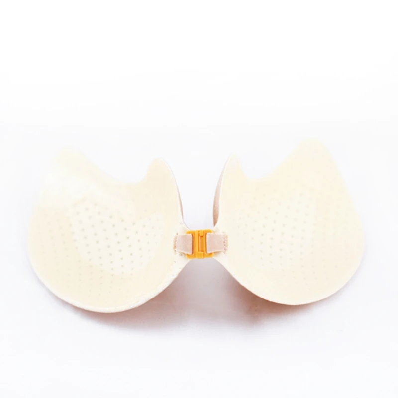 Однотонный сексуальный бюстгальтер для нижнего белья силиконовый спортивный