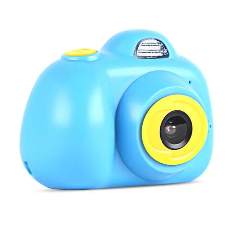 KC4 VGA Blue Детская камера, игрушка, Детская обучающая фотокамера, игрушки для малышей, детская мини цифровая игрушка, камера для детей старше 3 лет, подарок на день рождения - Цвет: KC4 VGA Blue