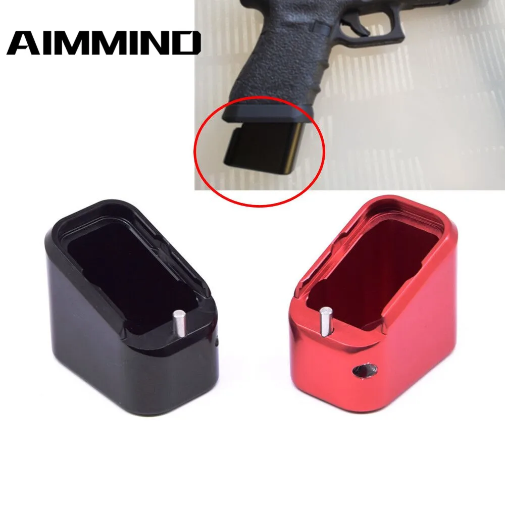 Тактическая алюминиевая удлинительная подставка для магазина Smith &amp Wesson M P + 5/6 9/40
