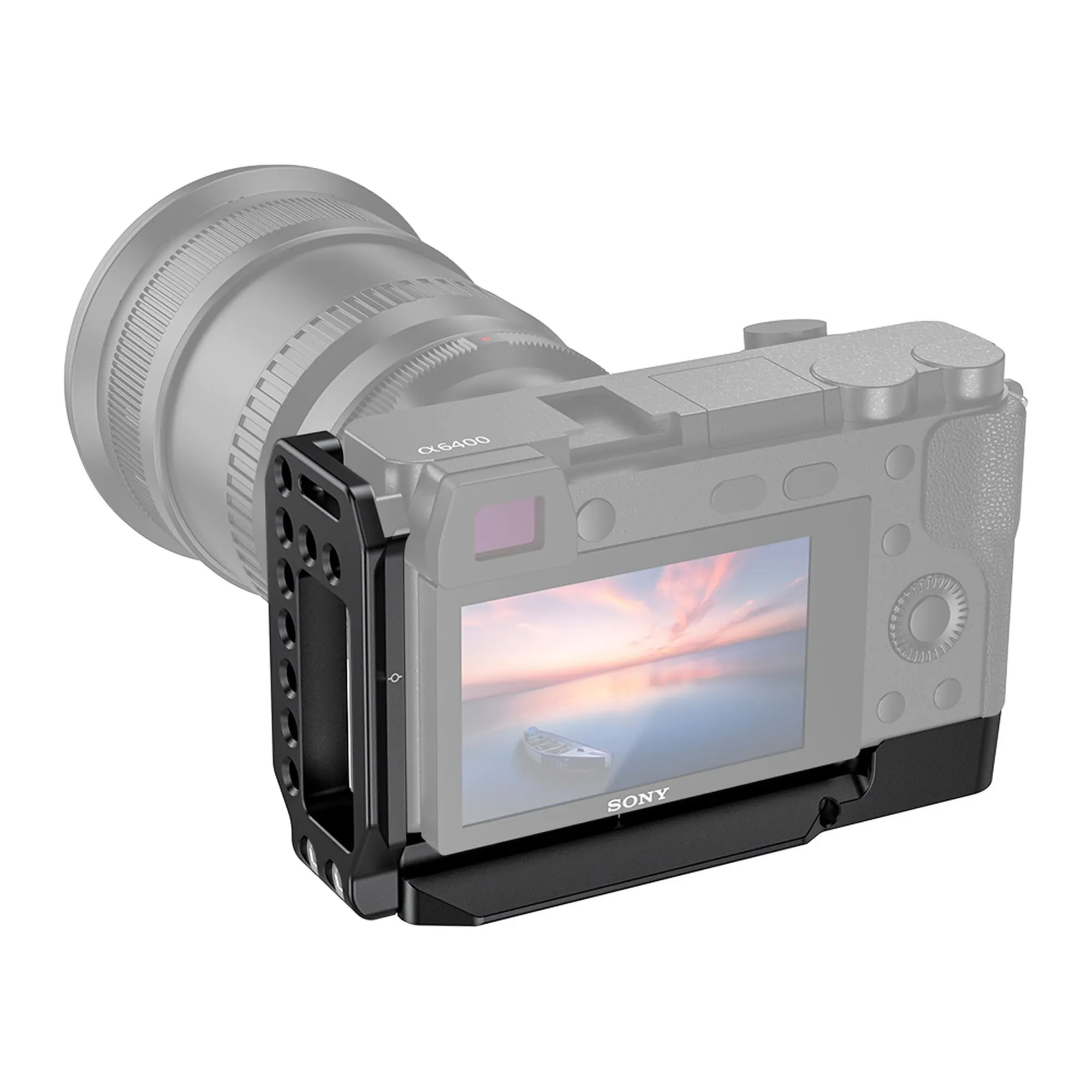 SmallRig A6400 L Plate A6300 l-кронштейн для sony A6400 и A6300 с QR Quick Release Arca style Plate APL2331