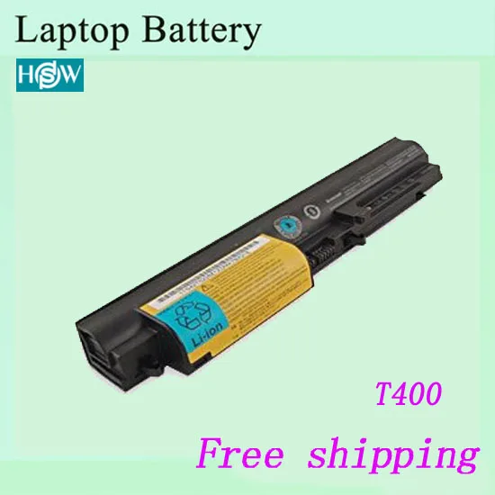 Абсолютно Новый аккумулятор для ноутбука LENOVO ThinkPad T400 2764 T61 R61 R61i R400 7443 T61p T61u|new laptop