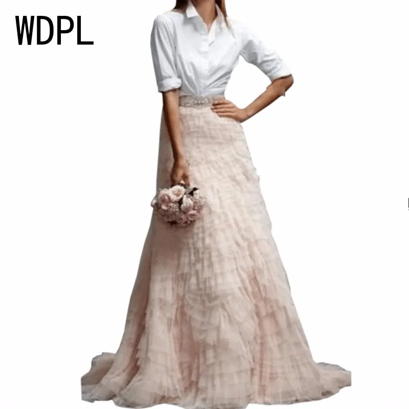 Женская юбка с оборками в несколько рядов розовая пачка из тюля макси на заказ