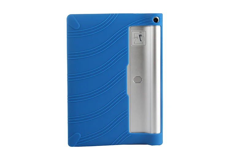 

Чехол для планшета Lenovo Yoga Tab 2 10,1 1050L, мягкий, гибкий, силиконовый, пластиковый, однотонный, с подставкой, с откидной крышкой, для 1050F + ручка