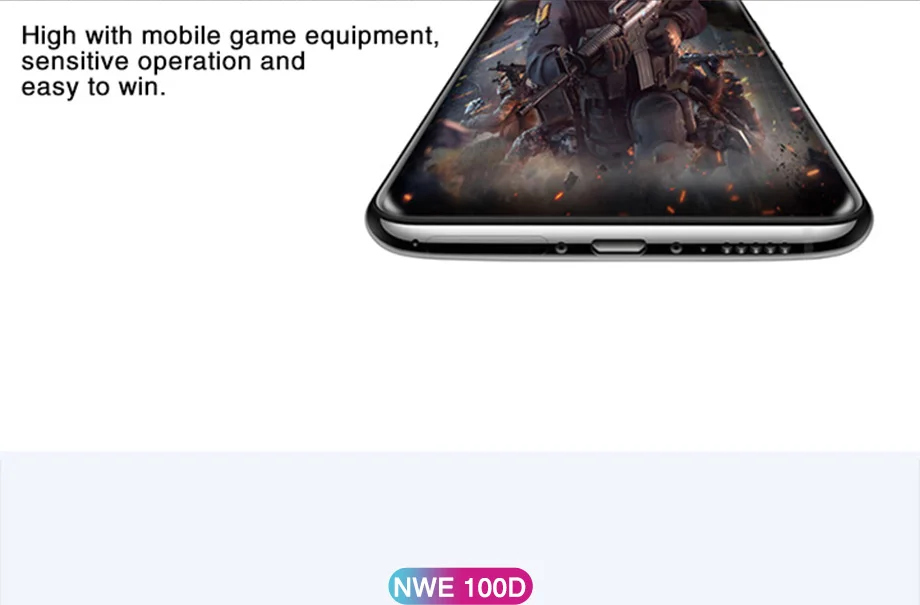 100D полное защитное стекло с закругленными краями для iPhone 7 8 6 6S Plus, Защитная пленка для экрана X XR XS Max 5 SE 5S