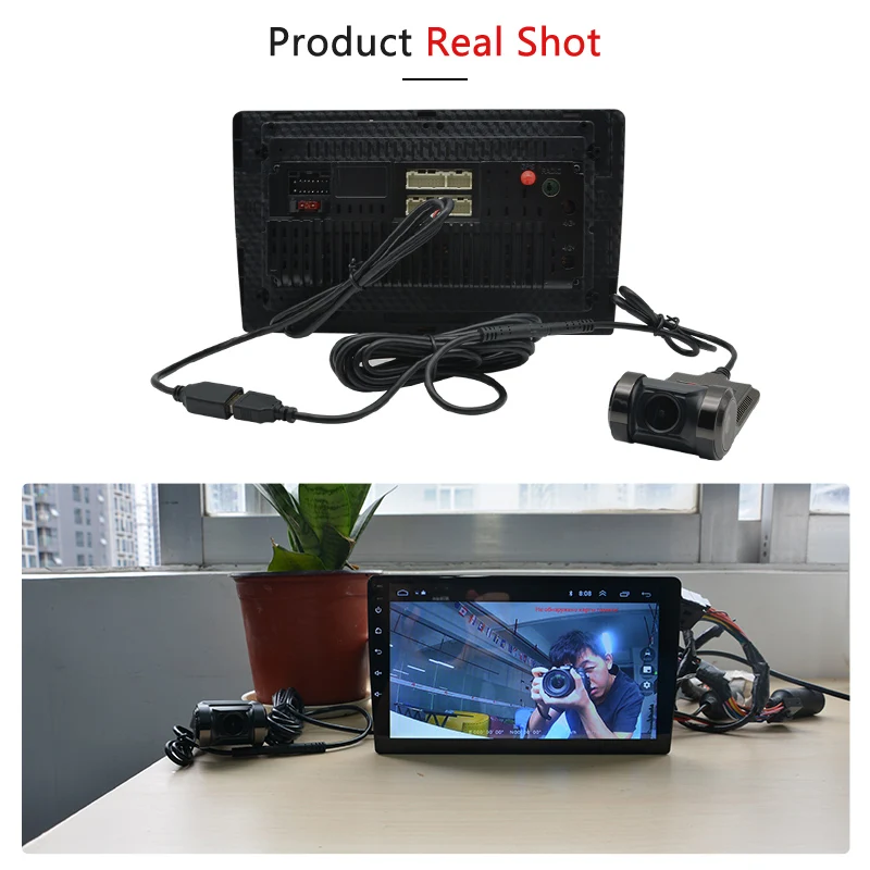 ADAS Мини Автомобильный видеорегистратор камера Full HD LDWS Авто Цифровой Видео