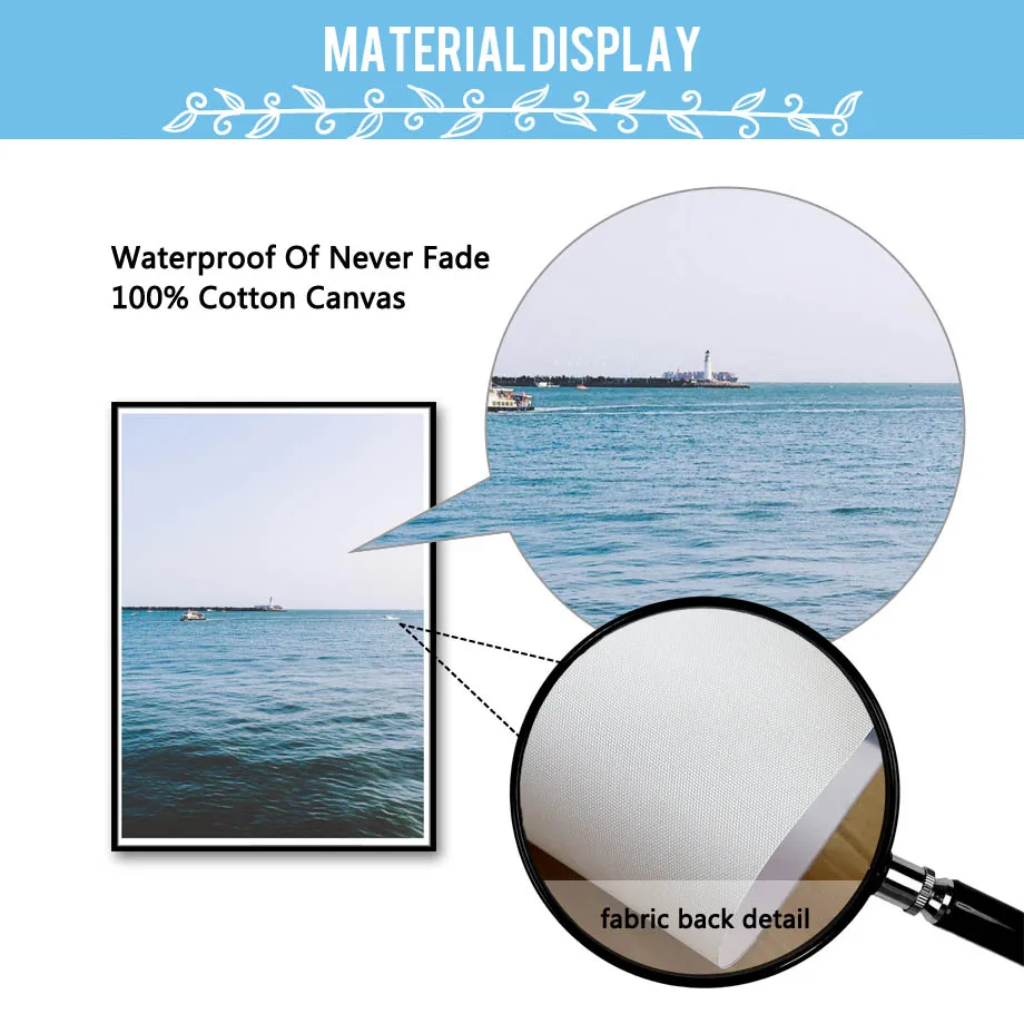 Морской айсберг медведь птица цитаты настенная живопись холст постеры и принты