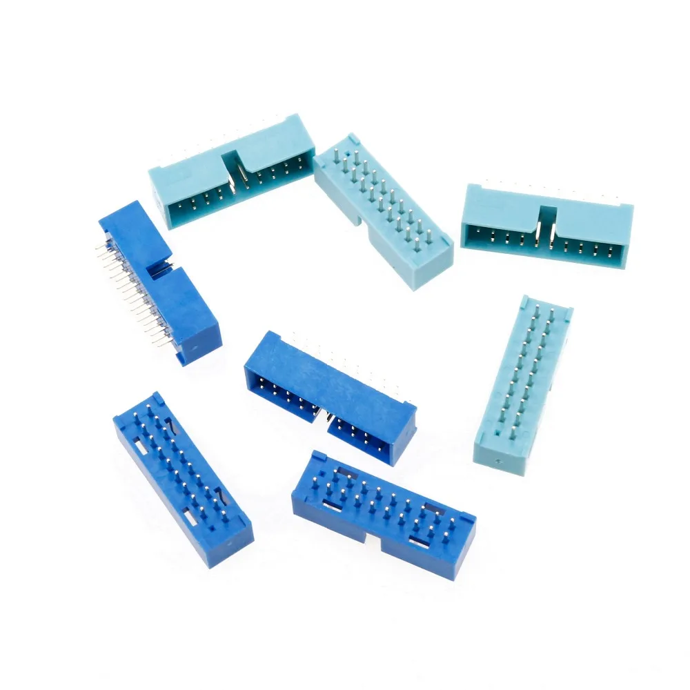

YuXi 1pcs 180 degree USB 3.0 19pin 20pin Male mainboard motherboard 19/20P connector socket
