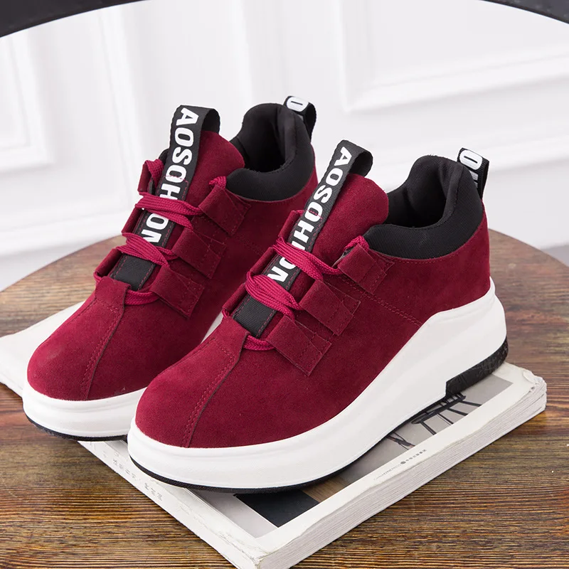 Szsgcn414 новые женские туфли на платформе толстая женская обувь уличные удобные