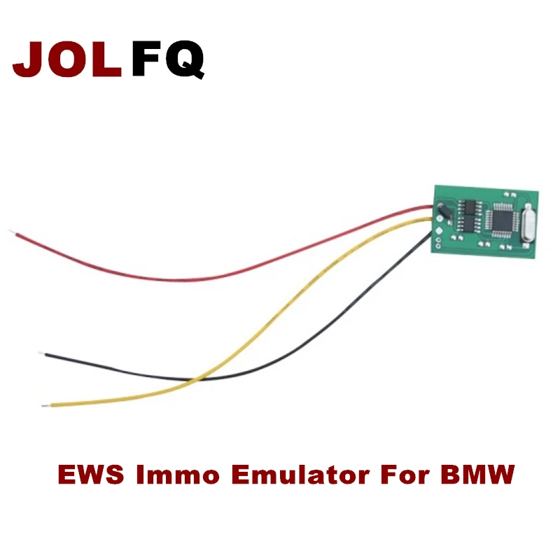 Эмулятор Immo JOLFQ EWS для BMW автоматический программатор ключей эмулятор