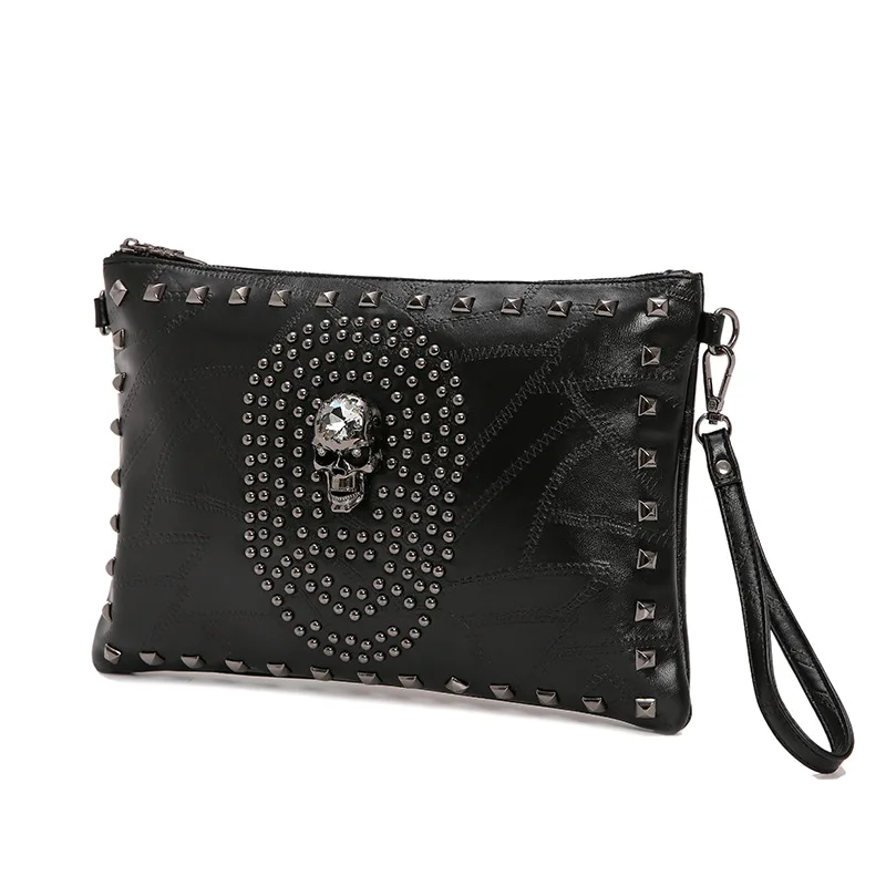 Мужская сумка новая молодежная модная мужская на запястье сумка-клатч из