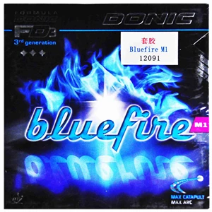 M1 Black DONIC резиновый Настольный теннис Bluefire M1/M2/M3 скорость вращения прыщи с губкой пинг понг tenis de mesa - Цвет: M1 Black