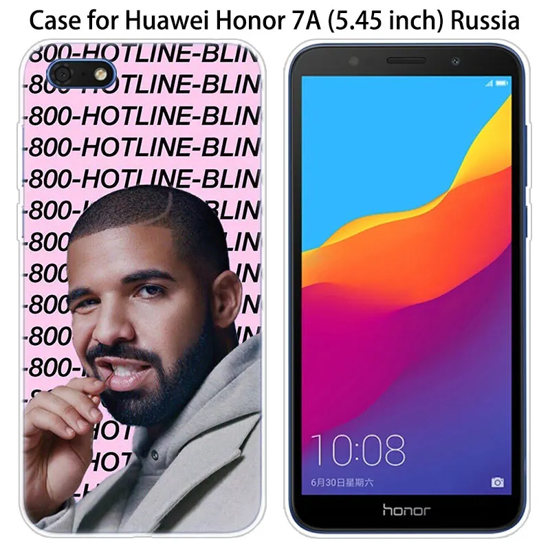 Силиконовый чехол для Huawei Honor 20 8A 7A Pro 10 9 8 Lite View 7S 8S 8X 7X 6X 8C 20i 10i Play|Бамперы| |