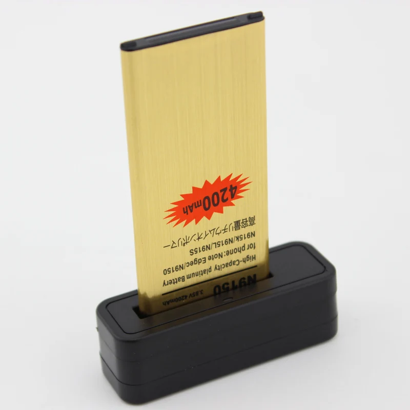 EB-BN915BBCGCH аккумулятор N9150 3000 мАч + быстрая зарядка с портами Micro USB для Samsung Galaxy Note Edge